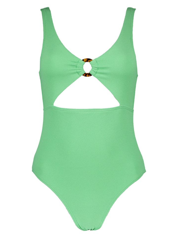 Roxy Badeanzug "Color Jam" in Grün - XS