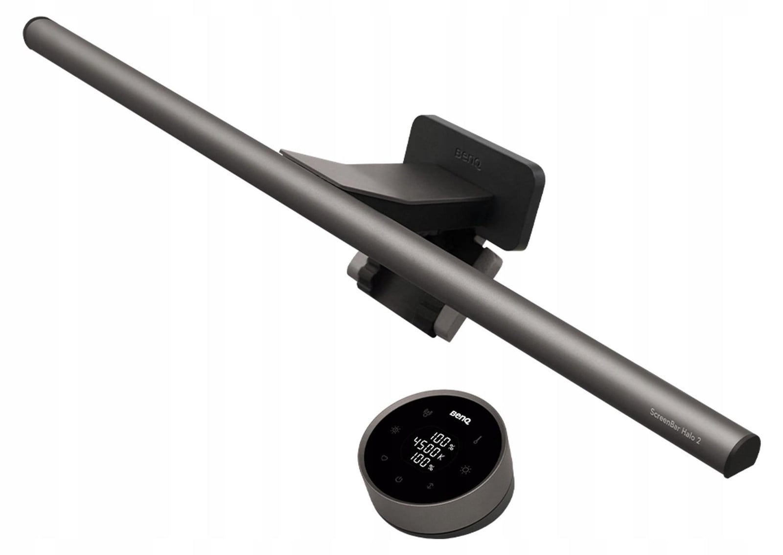 BenQ ScreenBar Halo 2 Monitorlamp LED - Donkergrijs