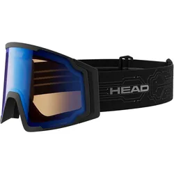 HEAD NEVES SUNSCREEN Schneebrille 2027 blue/black/sunscreen - M
