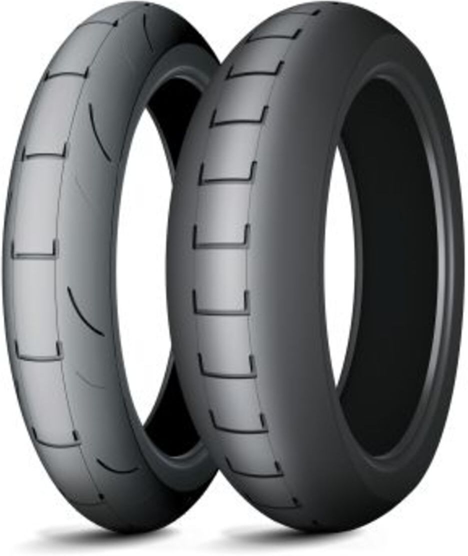 Michelin POWER SUPERMOTO SOFT 160/60R17 TL, Pneus moto arrière