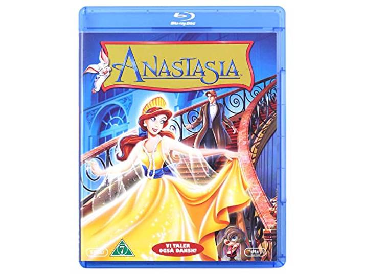 Anastasia [Blu-Ray] [Region B] (IMPORT) (No Dutch version)