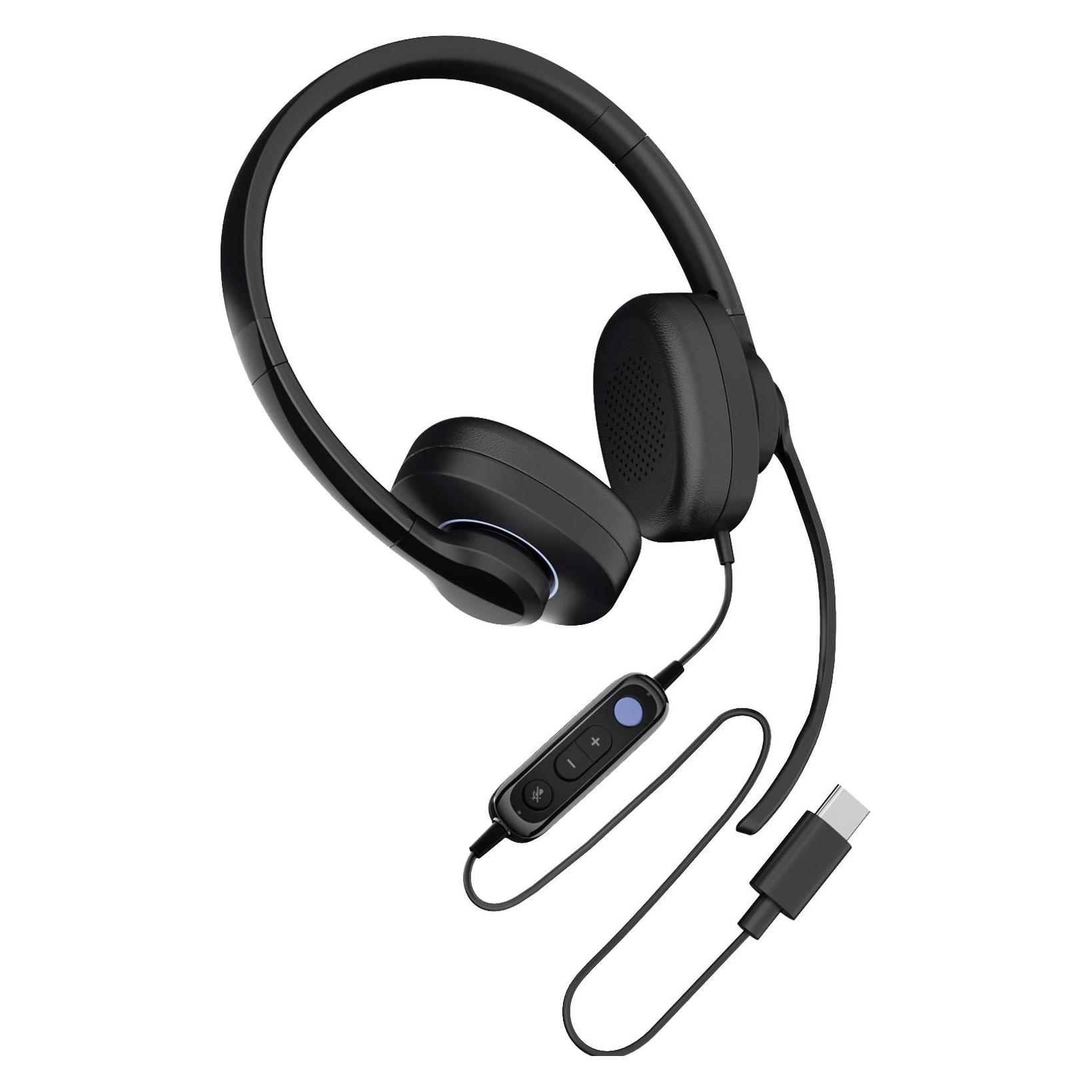 Sandberg USB-C/A Headset, Pro, Stereo, ENC (Kabelgebunden, USB-A, USB-C, Microsoft Teams) (126-57)