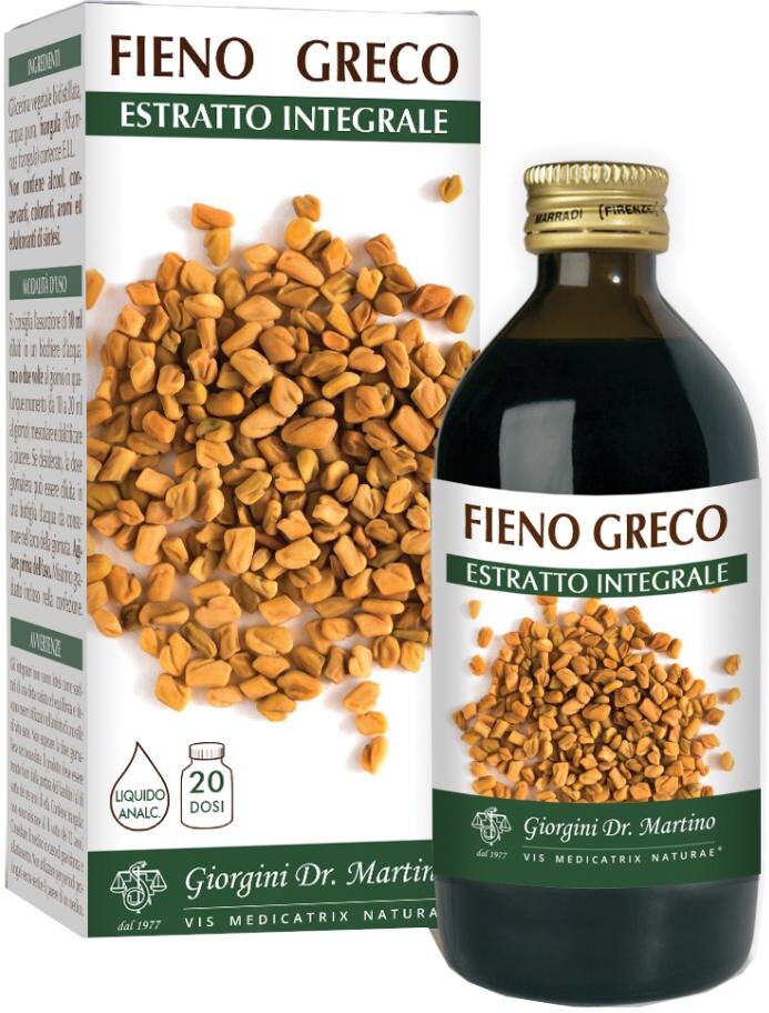 DR.GIORGINI SER-VIS Srl FIENO GRECO Estr.Integr.200ml Giorgini