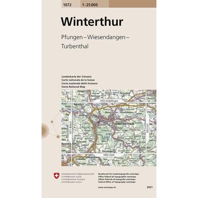 Swisstopo 1 : 25 000 Winterthur, Sonstige von , Swisstopo, 978-3-302-01072-4