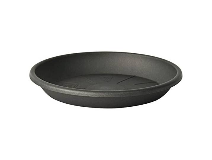 Euro3Plast 1960.62 Medea 5 Stück Untersetzer 82 cm Ø aus Kunststoff in der Farbe: Anthrazit Innen- und Außenbereich