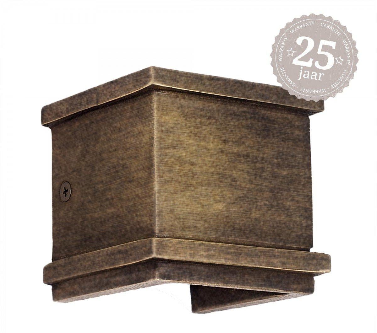 KS Verlichting Borgo Bronzen Wandspot van Metaal