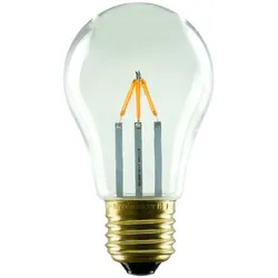 E27 LED Glühlampe, IP65, Kunststoff klar, stoss- und wasserfest warmweiß