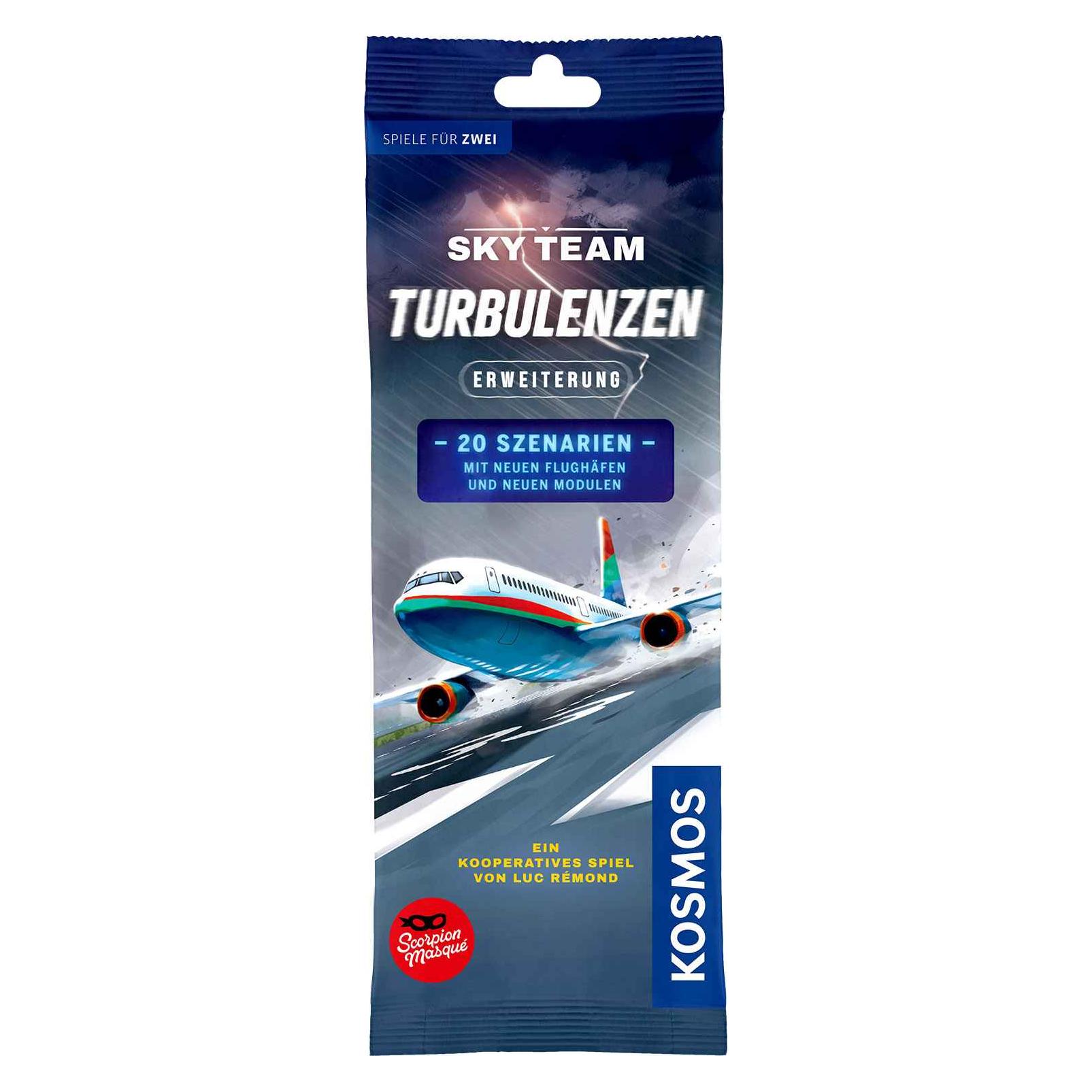 Kosmos Sky Team Erweiterung (Deutsch, 2 Spieler) (684976)