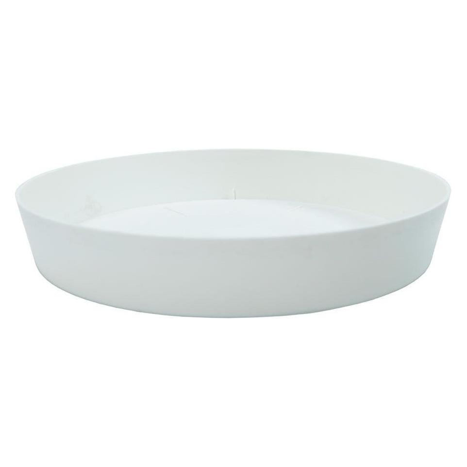 Plastiken White plant pot saucer ø28x4,4cm (49760700)