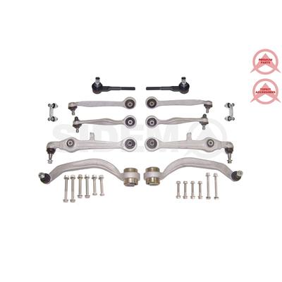 Sidem Reparatursatz, Querlenker [Hersteller-Nr. 37871] für Seat, Audi
