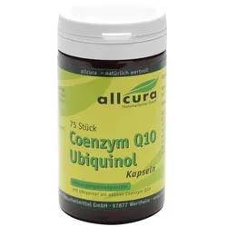 Coenzym Q10 Ubiquinol 100 mg
