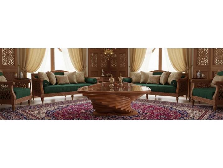 Xlmoebel Esszimmerstuhl Bequeme moderne Esszimmerstühle im 4er-Set in Beige (4er-Set), Made in Europa