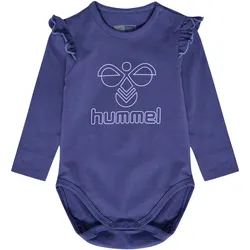 hummel hmlELINE langarm Baby-Body 7378 - skipper blue 68