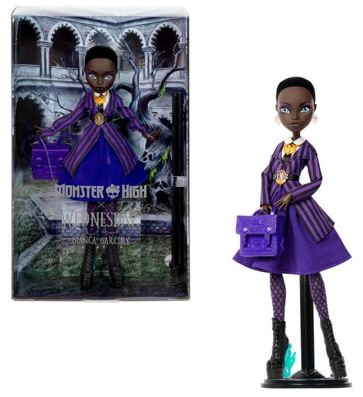 Mattel Monster High Wednesday Bianca Barclay pop