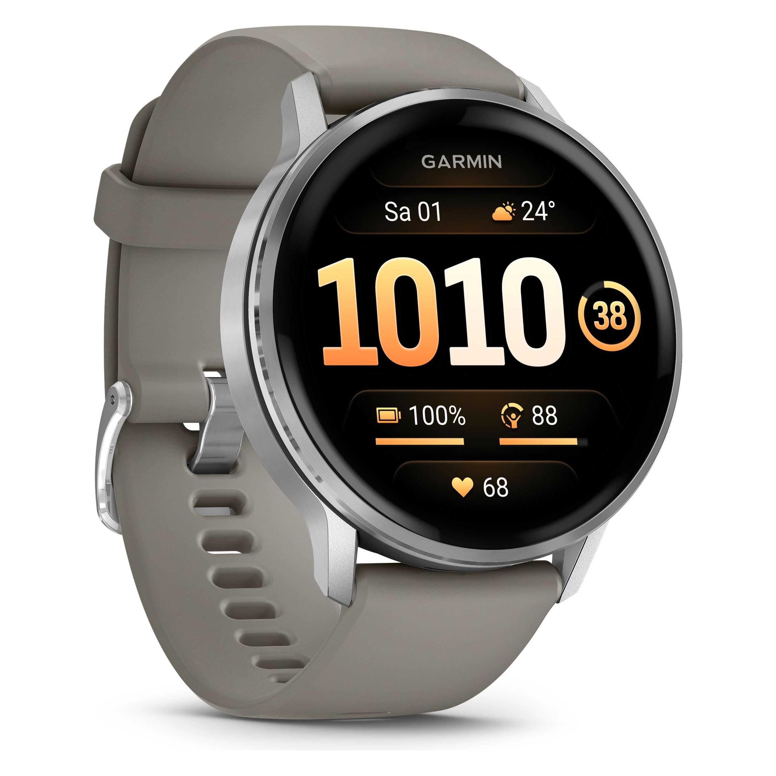Garmin Venu 4 (45 mm, ohne SIM) (010-03014-01)