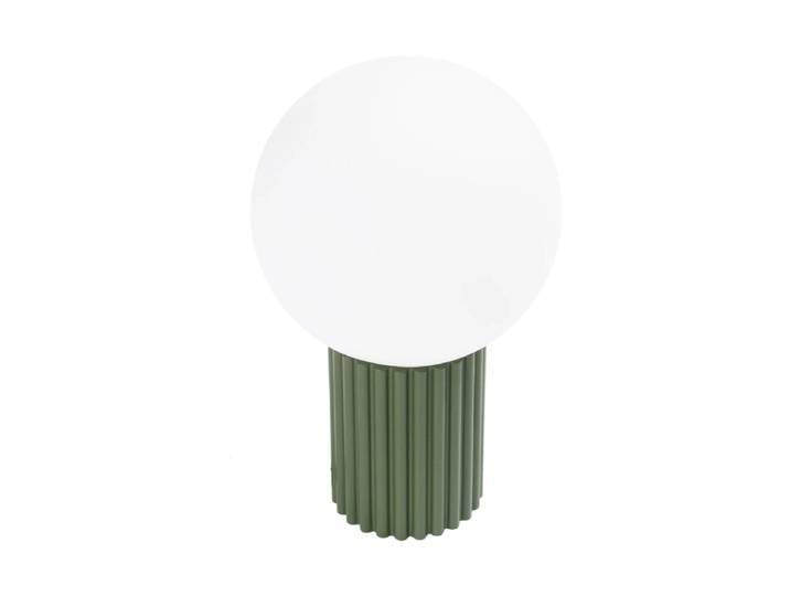 Design Tischlampe „Halo“ Olivgrün Sollux Lighting