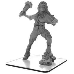 Privateer Press Übersee Sergeant Titanica Monsterpocalypse Green Fury Monster (metal/resin)