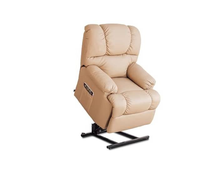 Astan Hogar AH-AR10100TP Relax-Sessel mit Auto-Hilfe-Funktion (Personenheben), elektrische Neigung, Massage und Thermotherapie, Automatisches Modell Lift Up AH-AR10100TP