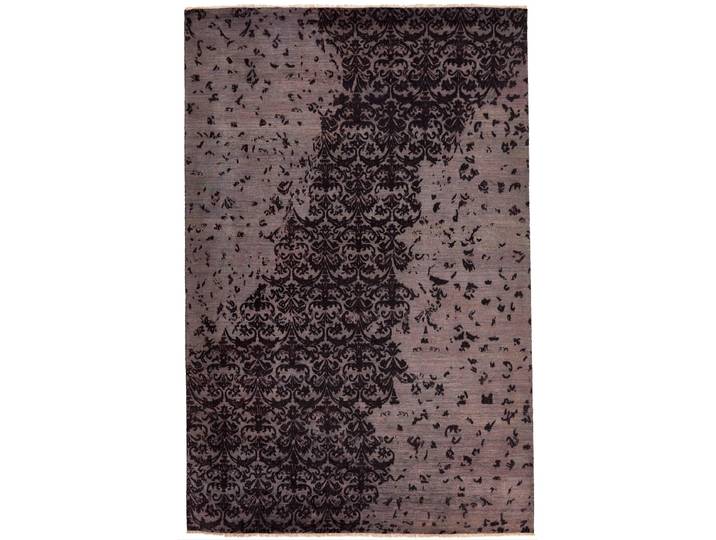 Sindhi Teppich 198x301 Handgeknüpft Modern Orientteppich Designteppich