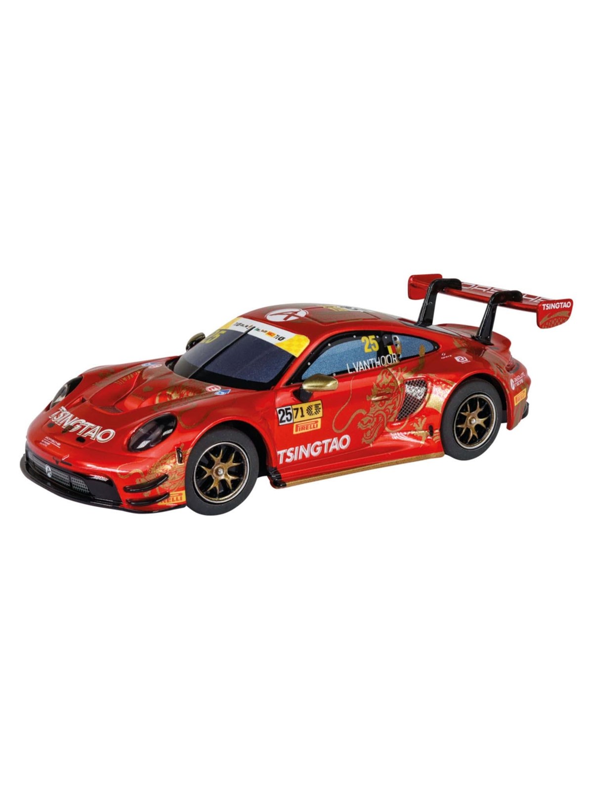 Carrera Hybrid Porsche 911 GT3 R Absolute Racing No.25 Macao GP 2024 - 1:50
