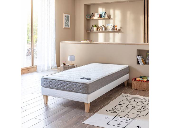 Matelas mousse et latex 19 cm - Aisance 2.0 - 90x200