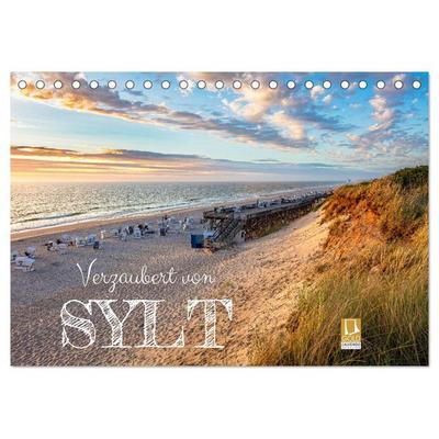 Verzaubert von Sylt (Tischkalender 2026 DIN A5 quer), CALVENDO Monatskalender