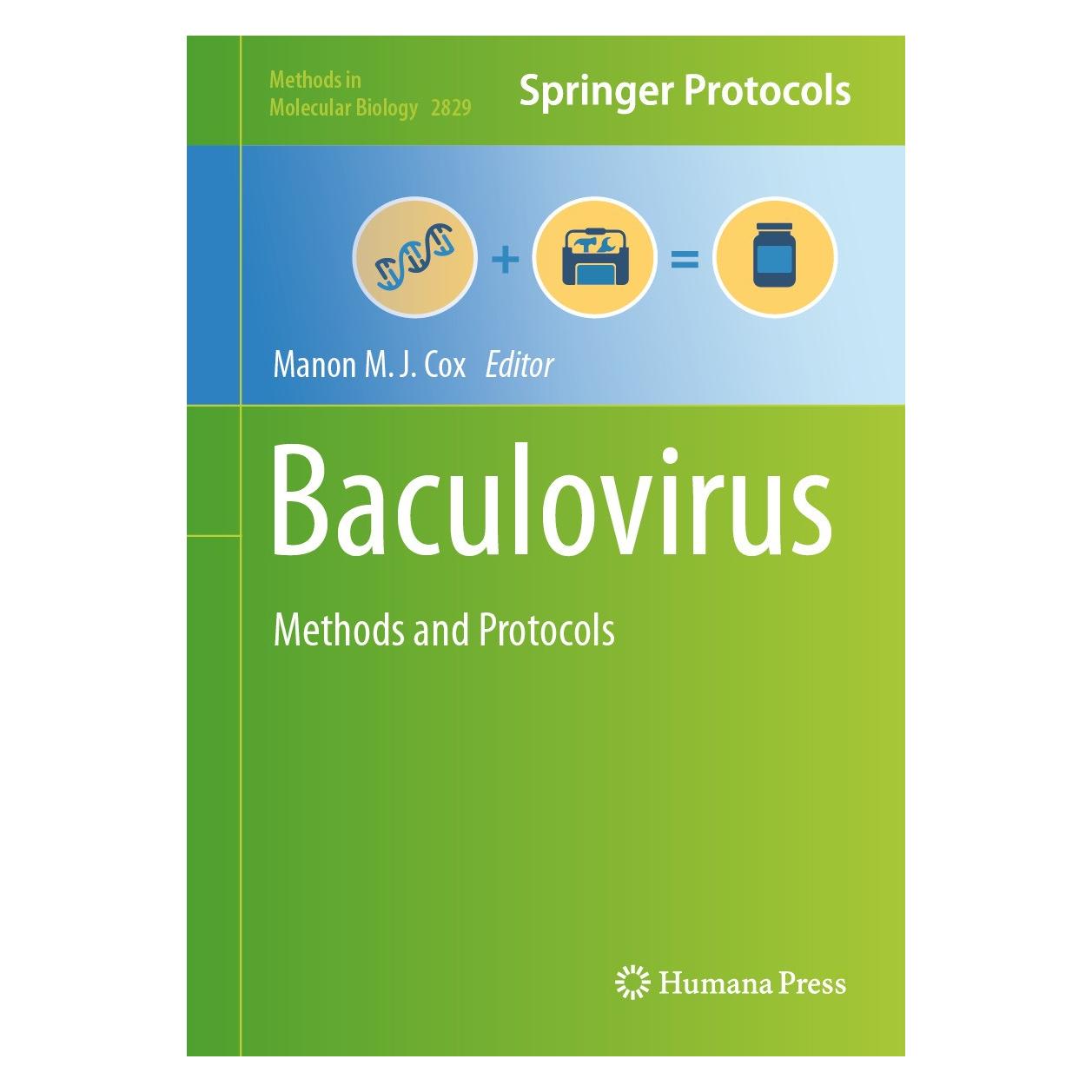 Springer Baculovirus (Englisch, Hardcover, Manon M.J. Cox) (9781071639603)