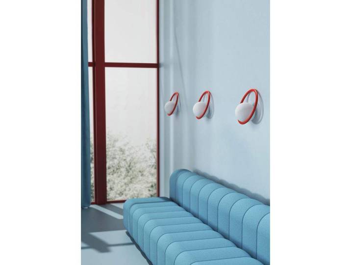 Hula Hoop Applique Murale Sunshine Yellow - Swedish Ninja - Salon / séjour - Métal - Anneau