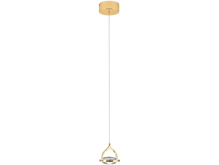 Pendellampe Moon gold Stahl - Lichtfarbe: Warmweiss