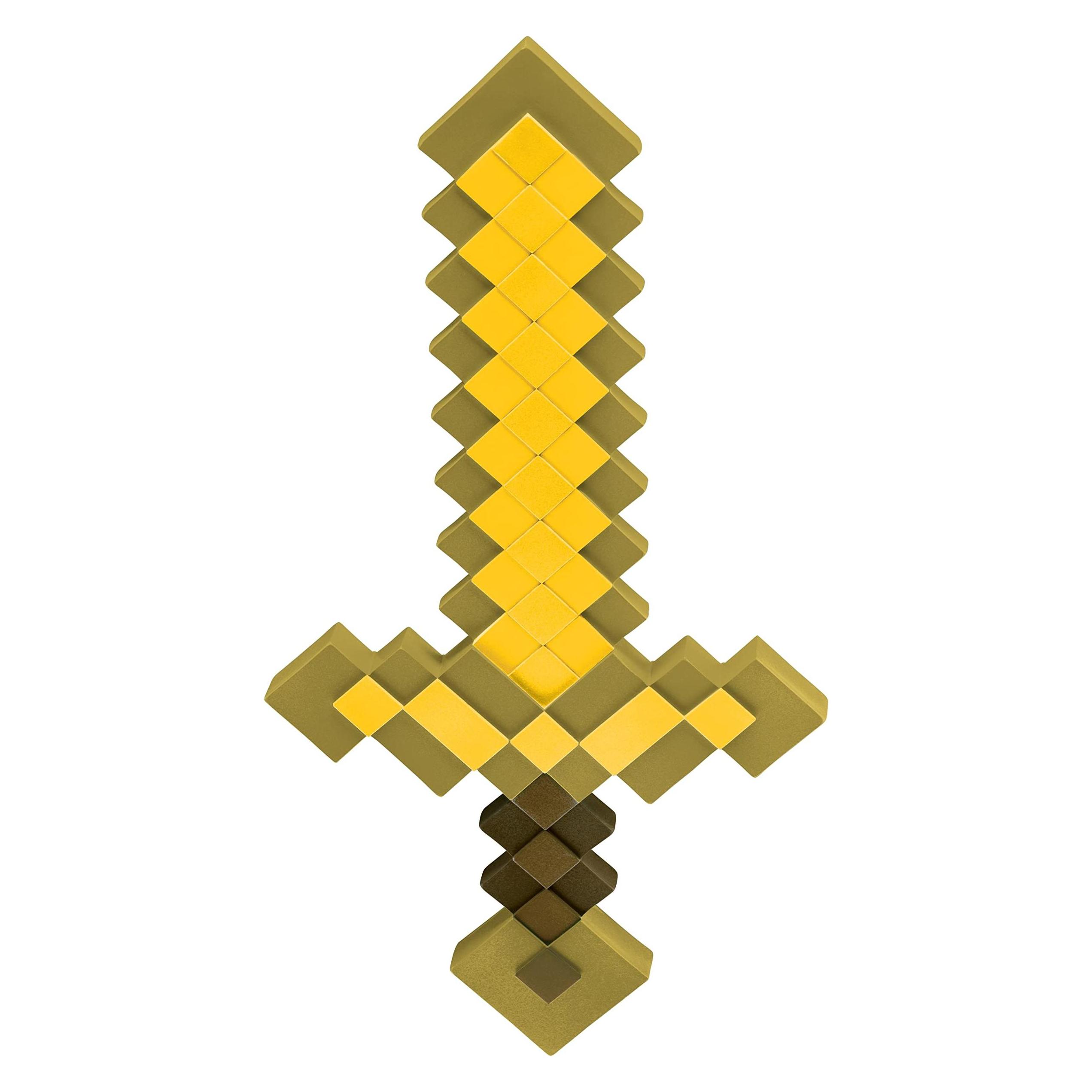 GED Minecraft - Replica Gold Sword Plastica (REPUPY012)