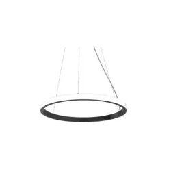 Siteco 5PJBO2D1004A Silica 21 Ring-OHängeleuchte,LED,4.700lm830,PMMA, Ringaußenseite leuchtend,abgehängte Montage