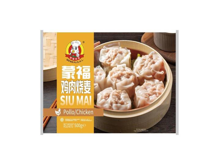 Meng Fu Siu mai au poulet 500 g