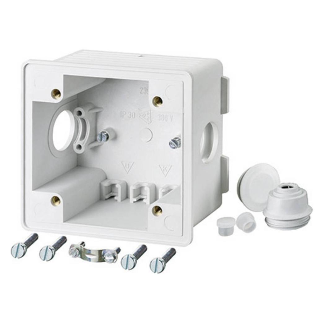 Mennekes MEN 40369 UP-Kasten mit Zubehör für CEE-Anbausteckdosew (40369)