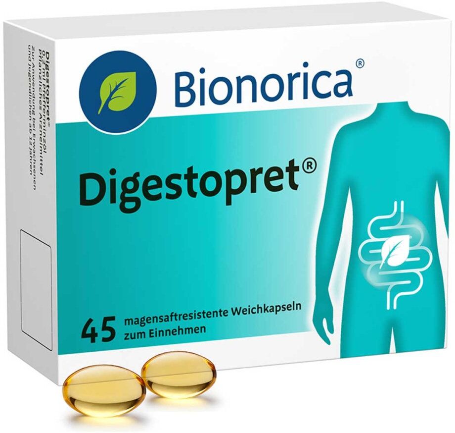 Digestopret Magensaftresistente Weichkapseln
