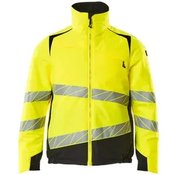 Mascot,  Winter-Warnschutzjacke HiVis gelb/schwarz, Gr.4XL (4XL)