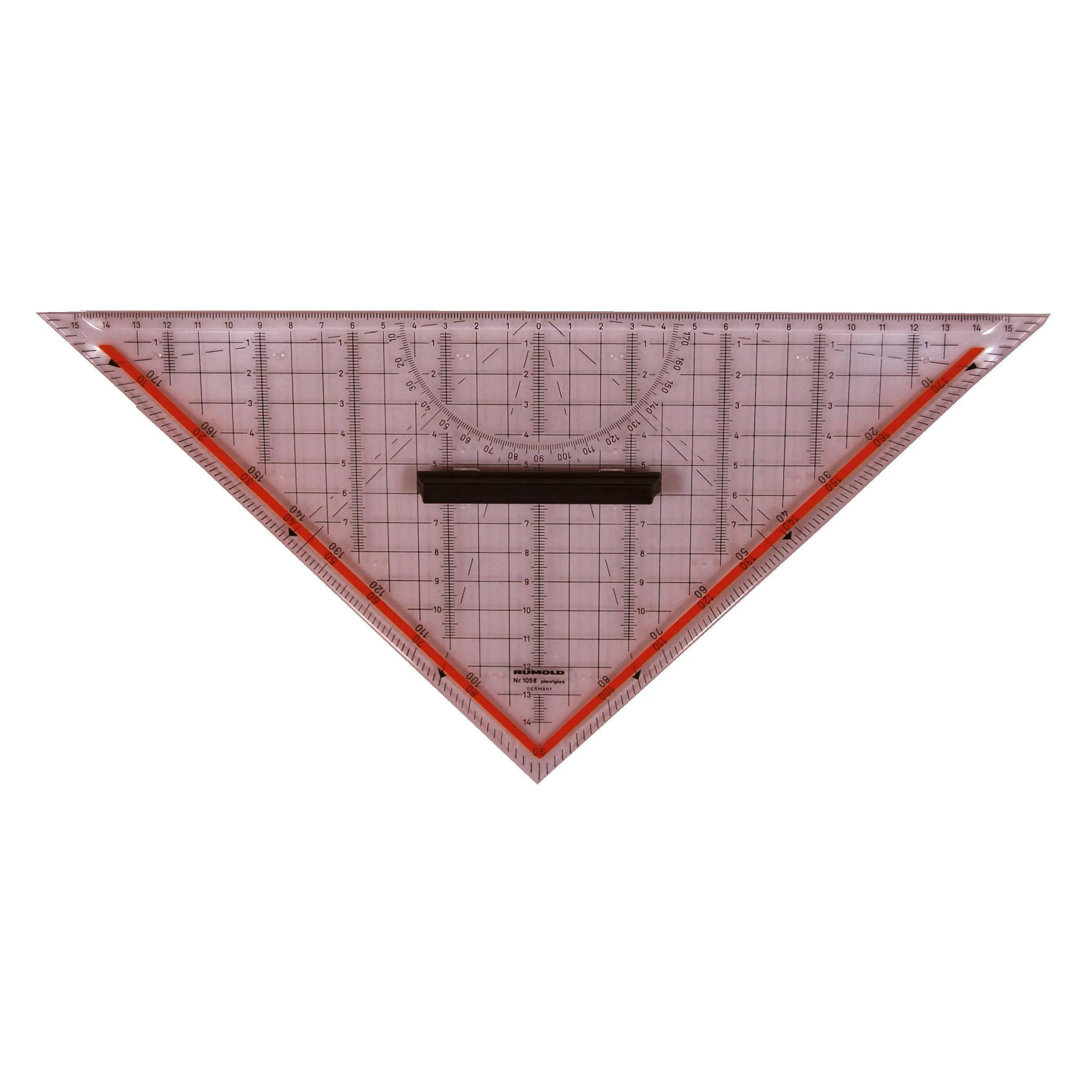 Rumold Technisches Zeichendreieck (32.50 cm, Kunststoff) (4012108001601)