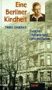 Heinz Knobloch - Eine Berliner Kindheit: Zwischen Olympia und Luftschutzkeller - Preis vom 30.09.2026 09:01:18 h