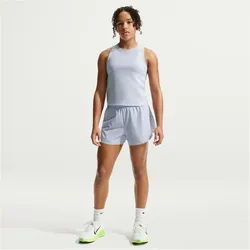 NIKE MAVN Dri-FIT Repel Mid-Waist Laufshorts Mädchen 057 - ghost/ghost L (146-156 cm)