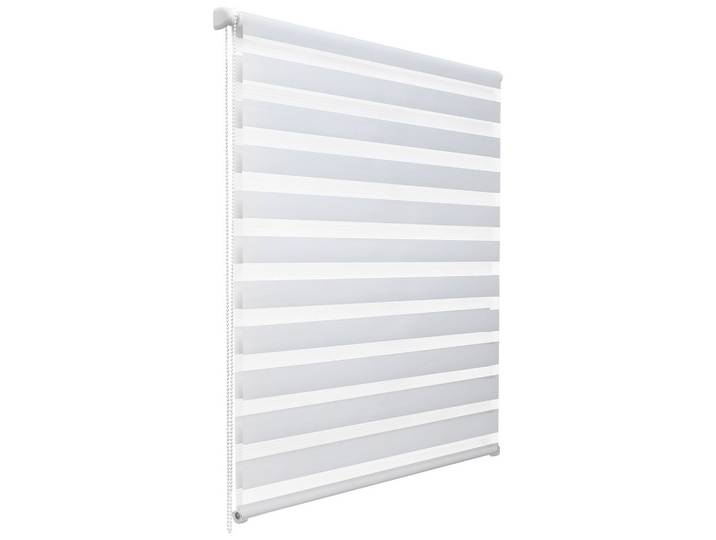 DOPPELROLLO SolDecor DL2 140x150cm Weiß