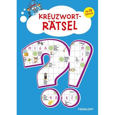 Kreuzworträtsel. Ab 10 Jahren, Taschenbuch von ROQA Presseagentur Essen Frank Behr, Tessloff Verlag, 978-3-7886-3727-9
