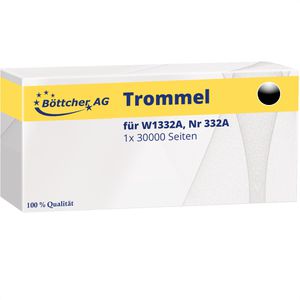kompatibel für HP 332A, W1332A, 30000 Seiten, Trommel