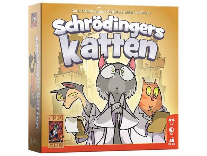 999 Games Schrödinger's Katten