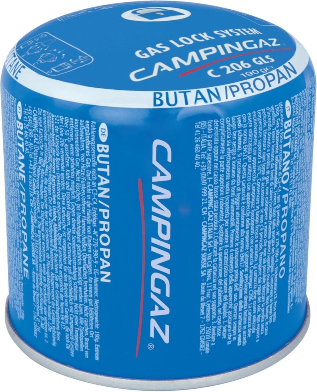 CAMPINGAZ Soudo-Kartusche C 206 GLS (3000002295)