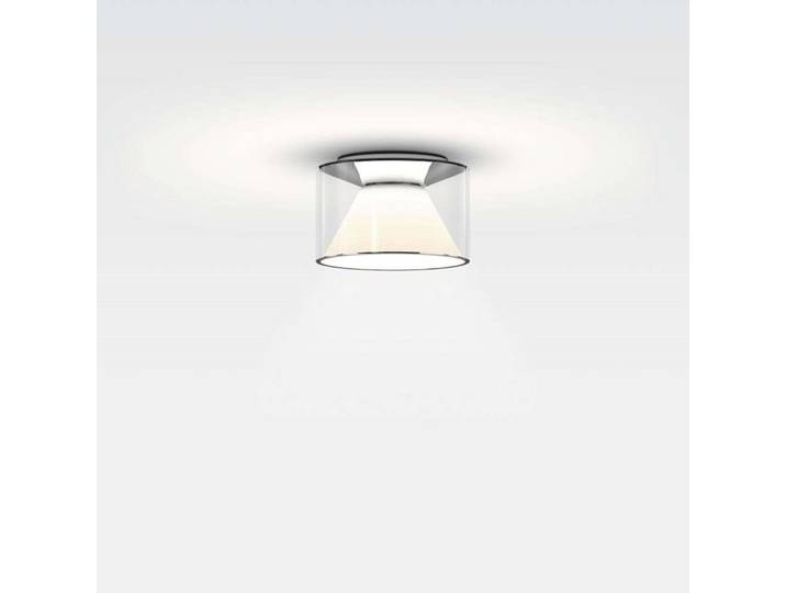 Drum 2700K Plafonnier M Short - Serien Lighting - Salon / séjour - Verre