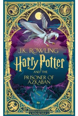 Harry Potter and the Prisoner of Azkaban (MinaLima Edition) (Book #3) (Hardcover) - J. K. Rowling