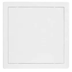 Haco Badetür Weiß Kunststoff DV1515BILA