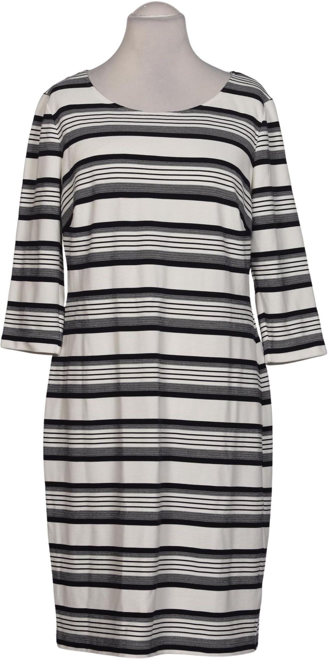 Giacomelli Damen Kleid, Mehrfarbig, Gr. EU 44, Synthetik / Elasthan / Baumwolle - Second Hand