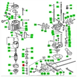Festool Zylinderschraube M6x16 für OF 2000, MFT 800/1080