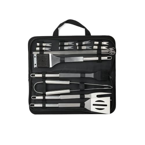 22-delige BBQ gereedschapset inclusief draagtas