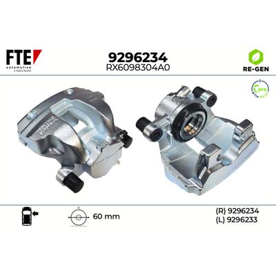 FTE Bremssattel 9296234 Vorderachse rechts für Volvo